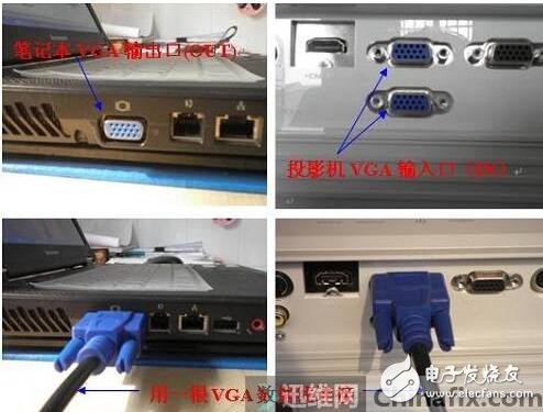 投影仪怎么连接笔记本_投影仪连接笔记本步骤教程（方法）