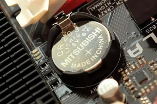 电脑突然时间显示不准确、bios设置不生效怎么办？