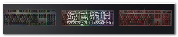 雷柏V806键盘驱动