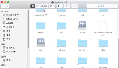 mac显示u盘隐藏文件