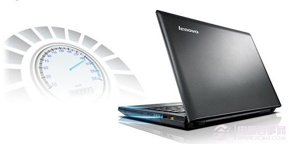 联想G510AT-IFI笔记本背面外观