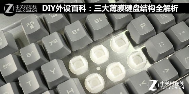 DIY外设百科：三大薄膜键盘结构全解析 