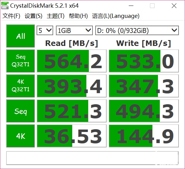西部数据固态硬盘1t写入总量