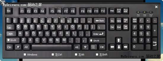 安装win7键盘鼠标不能用_win7用键盘代替鼠标_win7怎么用键盘控制鼠标
