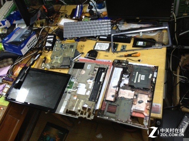 小菜硬件杂谈 教你如何给老显卡清灰 