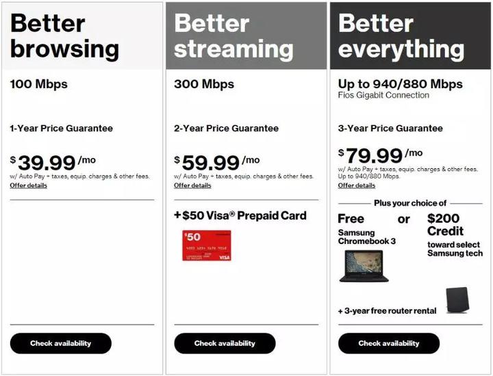 美国宽带服务商