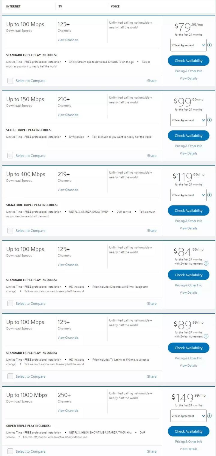 美国宽带服务商