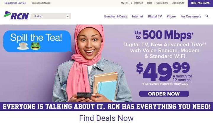 美国宽带服务商