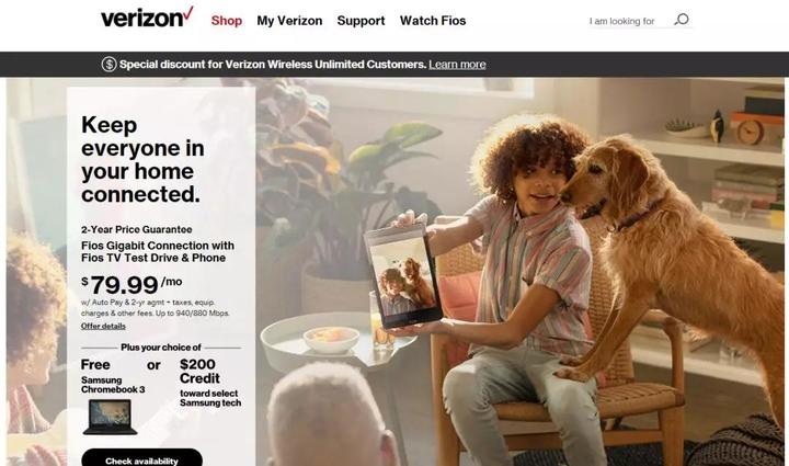 美国宽带服务商