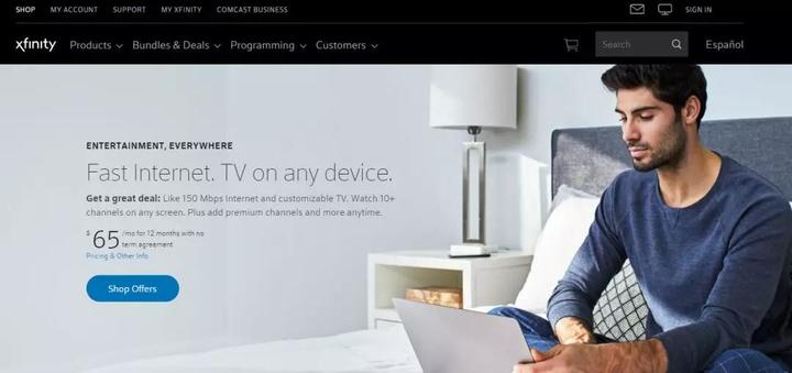 美国宽带服务商