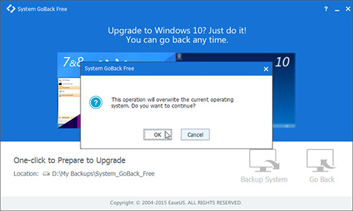 win7升级win10还能还原吗