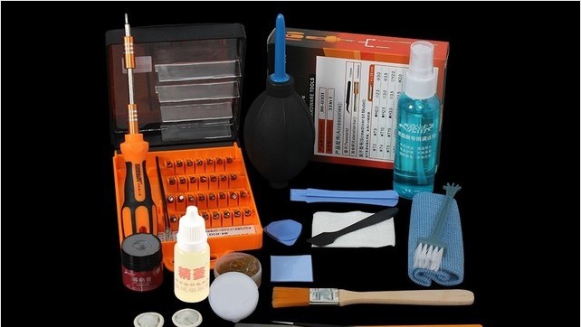 6-笔记本拆机清理灰尘准备事项