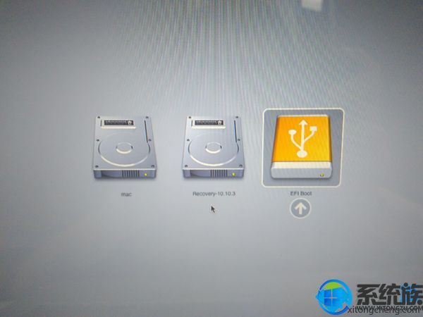 苹果mac笔记本用U盘装系统怎么进入pe系统
