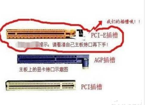 台式机显卡怎么安装