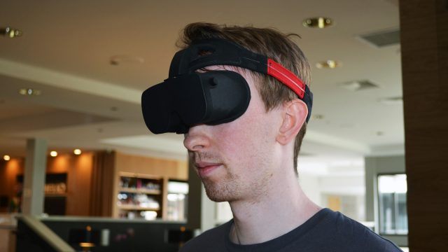 vr显示器