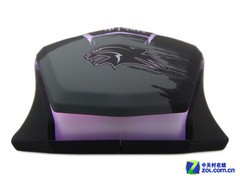 超炫七彩背光 达尔优嗜血狂鼠标首测 