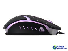 超炫七彩背光 达尔优嗜血狂鼠标首测 