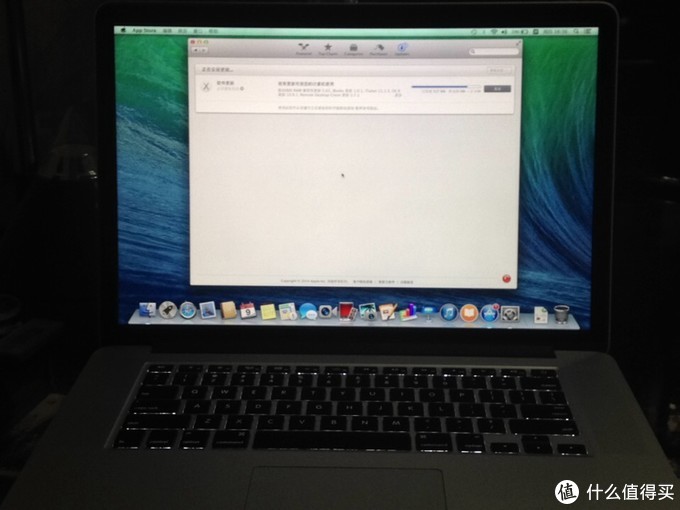 出场自带的OS X 10.9.5