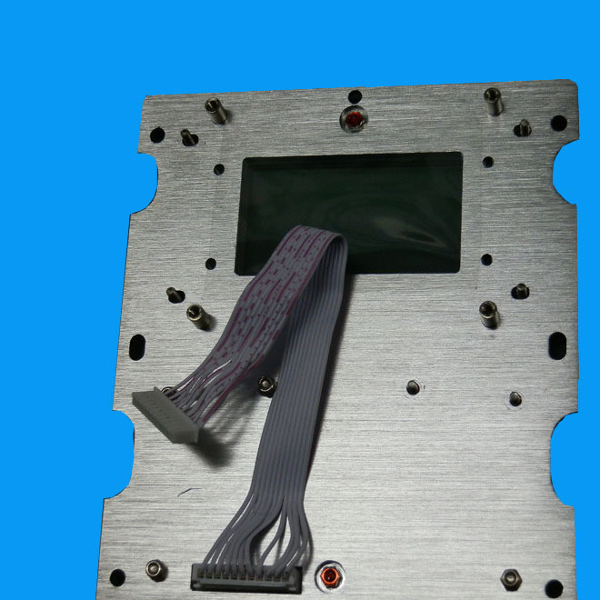 金属键盘　加油机专用键盘、带显示屏、机械键盘示例图4