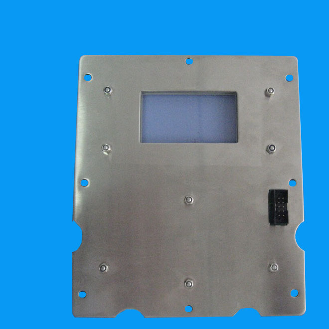 金属键盘　加油机专用键盘、带显示屏、机械键盘示例图7