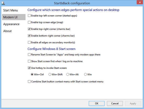 win8开始菜单软件