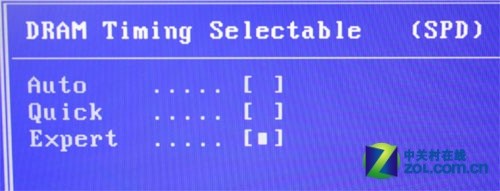 菜鸟不怕啦 详解BIOS选项的内存设置 