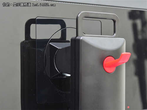明基XL2420G电竞显示器-外观&接口
