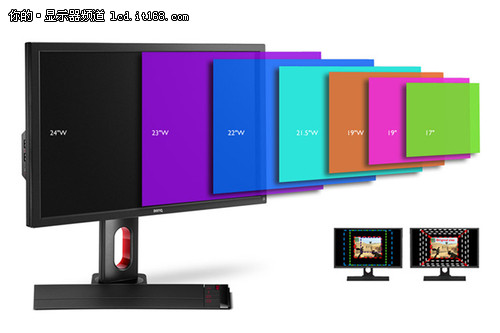 明基XL2420G电竞显示器-特色技术