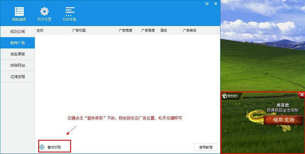 ADsafe净网大师正式版截图