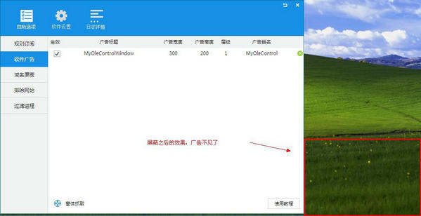 ADsafe净网大师正式版截图