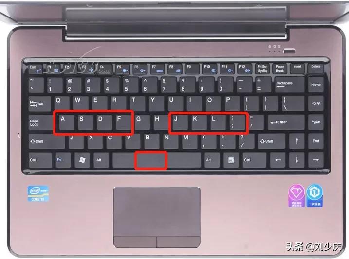 盲打键盘指法图顺口溜（一分钟打80个字诀窍）