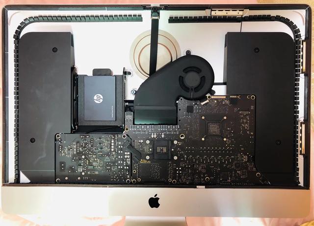 iMac28GSSD和新买的1TBSSD固态硬盘安装方法