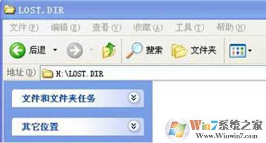 u盘上的lost.dir文件夹