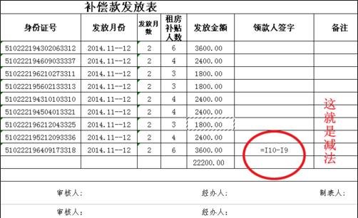 excel加减乘除公式的使用教程详解