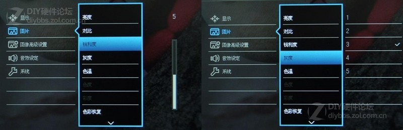 显示器的对比度和亮度_四种大屏幕拼接显示技术优缺点对比_屏幕对比亮度色彩调节器