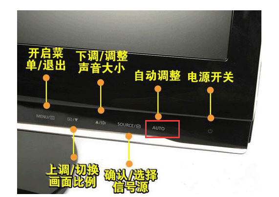 显示器的对比度和亮度