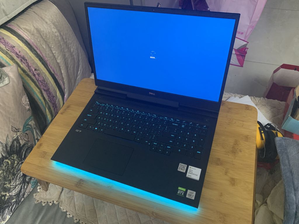 [笔记本] [作业贴] DELL G7/戴尔G7 17寸 2020款 关键字 散热缺陷