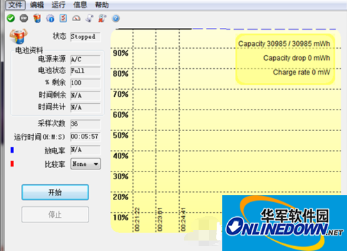 BatteryMon 笔记本电池校正修复工具截图