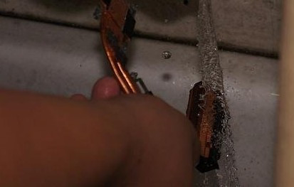 笔记本电脑风扇清灰