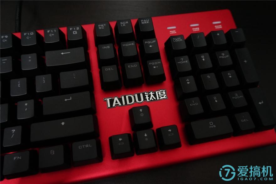 机械键盘声音最大的轴是黑、茶、CherryMX