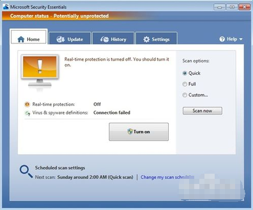 Mse杀毒软件(32位) v4.9.218官网版