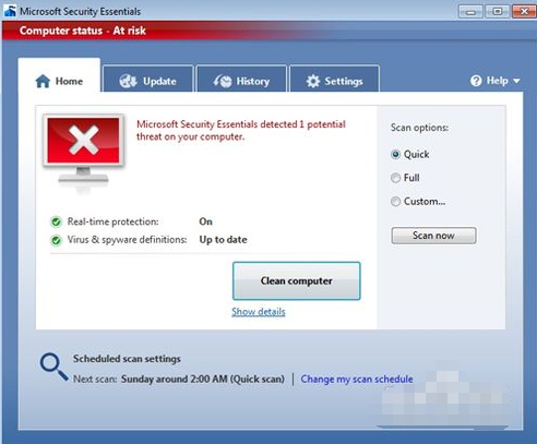 Mse杀毒软件(32位) v4.9.218官网版