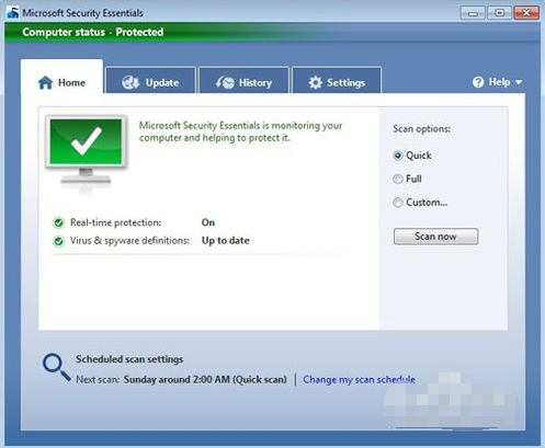 Mse杀毒软件(32位) v4.9.218官网版