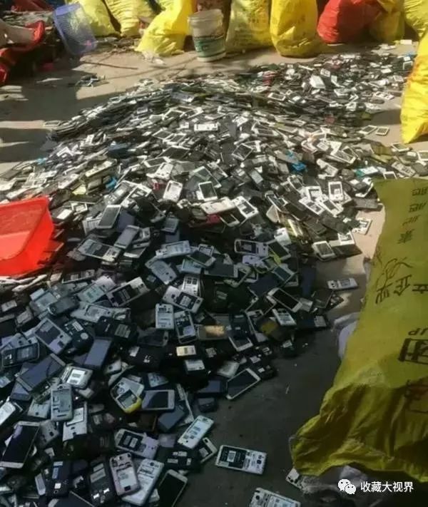 一部废旧手机到底能提炼多少黄金?看完涨知识了