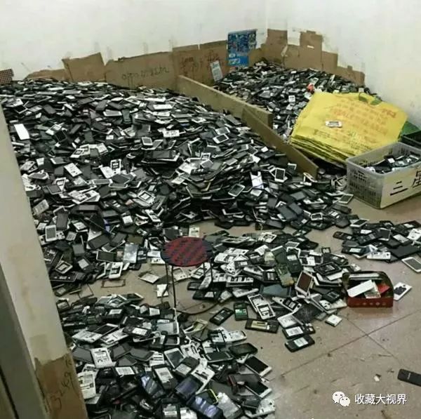 一部废旧手机到底能提炼多少黄金?看完涨知识了