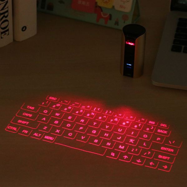 笔记本连接投影仪的键盘图标_投影键盘排行_无线激光虚拟投影键盘