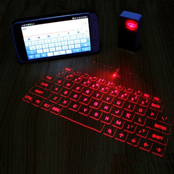 笔记本连接投影仪的键盘图标_无线激光虚拟投影键盘_投影键盘排行