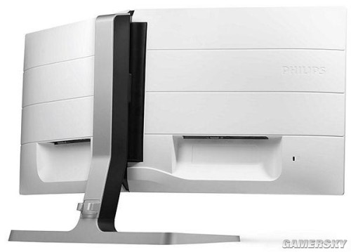 飞利浦显示器两个接口