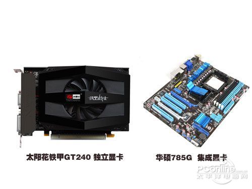 3d大型游戏适用独立显卡,