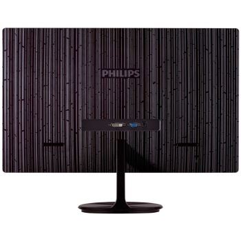 飞利浦最新推出一体式双屏显示器，整体大小相当于32英寸显示屏